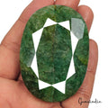 550 Ct Natural Green Brazilian Emerald Oval Cut Earth Mined Faceted Huge Gems