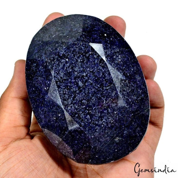 3040 Cts Natural Sapphire Oval Cut Huge Size Earth Mined Madagascar Gemstone