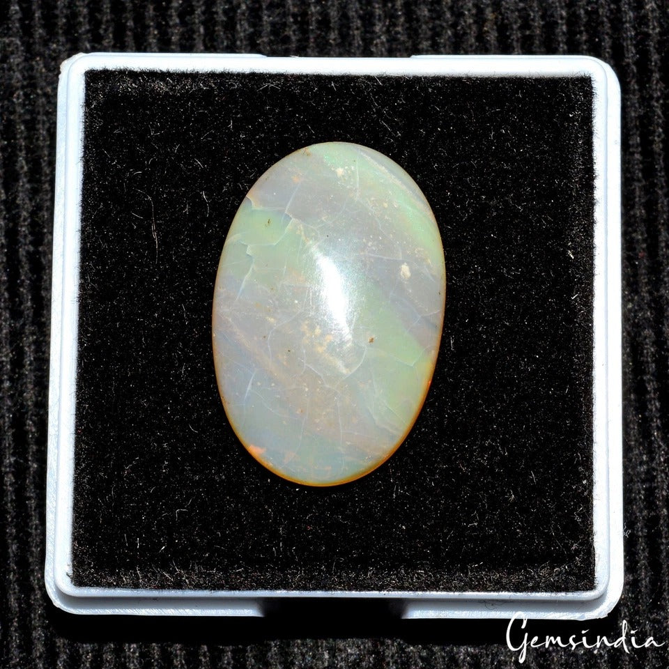 Australian Opal Cabochon — 5 mm, 14.80 Ct, Australia