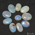 Opal Cabochon, Untreated — 11mm to 16mm, 35.50 Ct, Australia