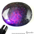 Ruby Kyanite Loose Gemstone, Untreated — 72x58x25mm, 1370 Ct, Madagascar