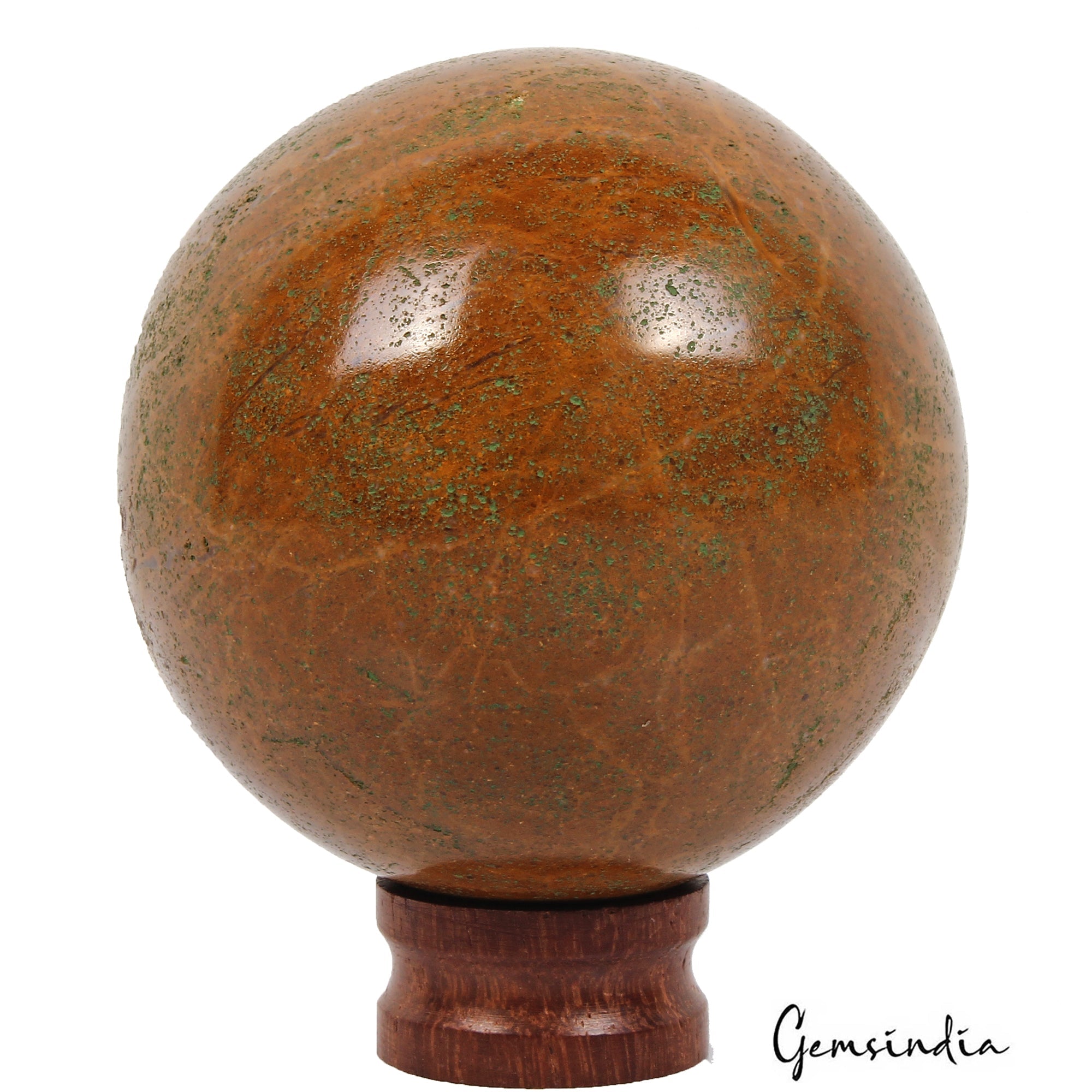 2000 Ct Natural Untreated Agate Healing Crystal Mineral Sphere Gems With Stand