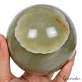 Aventurine Sphere, Untreated, Green — 4.2 Inch in diameter, 1.58 Kg (7900 Ct), Madagascar