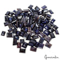 1000 Ct/87 Pcs Superb Natural Blue Sapphire Rectangular Loose Gems For Jewelry