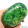 3000 Ct. Natural Brazilian Green Emerald Nice Hand Carved Earth Mined Gemstone