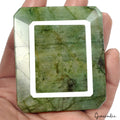 1250 Ct Natural Green Brazilian Emerald Octagon Cut Faceted Earth Mined Gemstone
