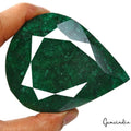 1290 Ct Natural Green Quartz Pear Cut Earth Mined Huge Size Madagascar Gemstone
