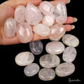 1780 Cts/22 Pcs Natural Untreated Pink Rose Quartz Mix Cab Loose Wholesale Gems