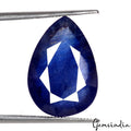 Ceylon Sapphire Loose Gemstone, Heated, Royal Blue — 18x12x6mm, 15.00 Ct, Sri Lanka