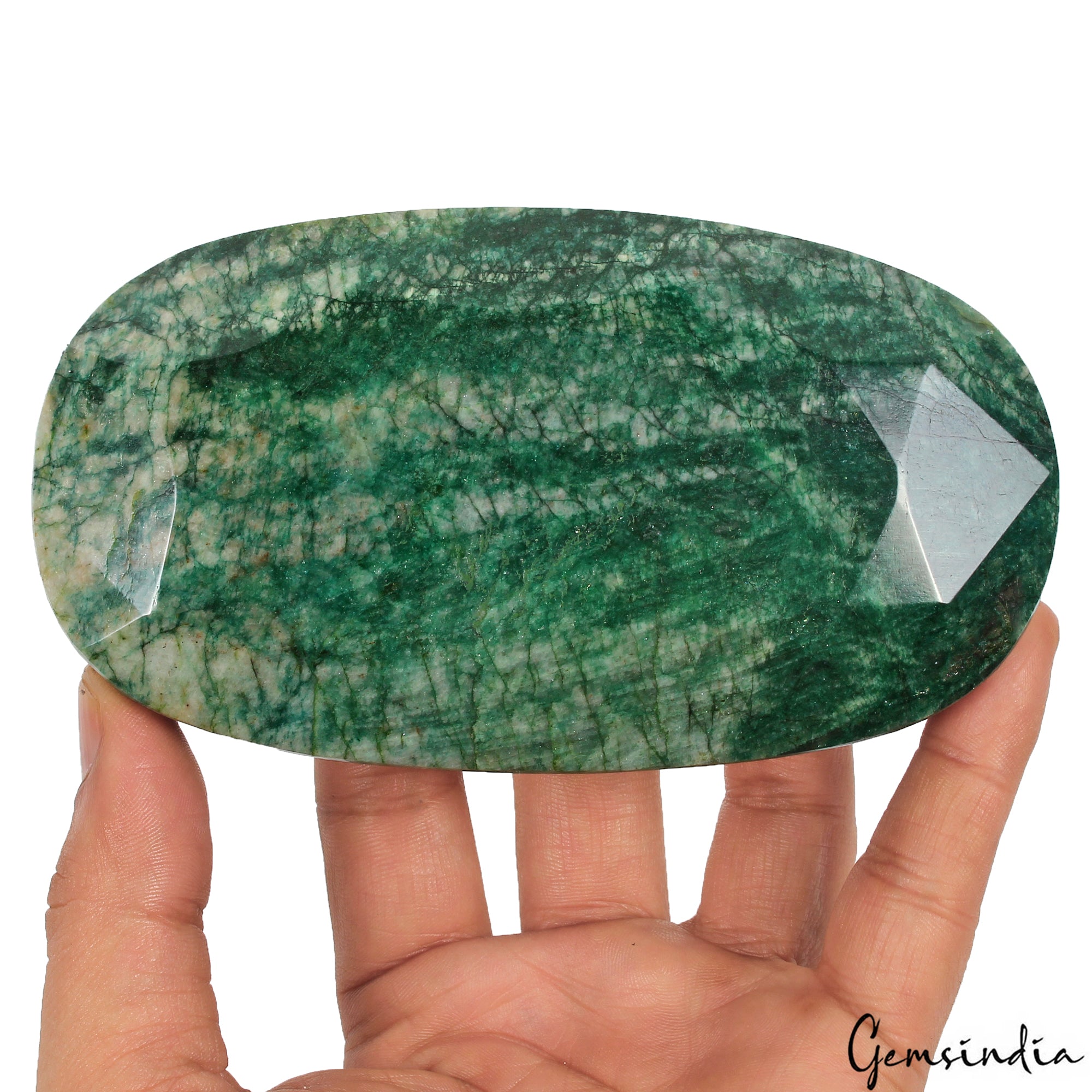 3380 Ct Natural Green Brazilian Emerald Oval Cut Faceted Earth Mined Huge Gems