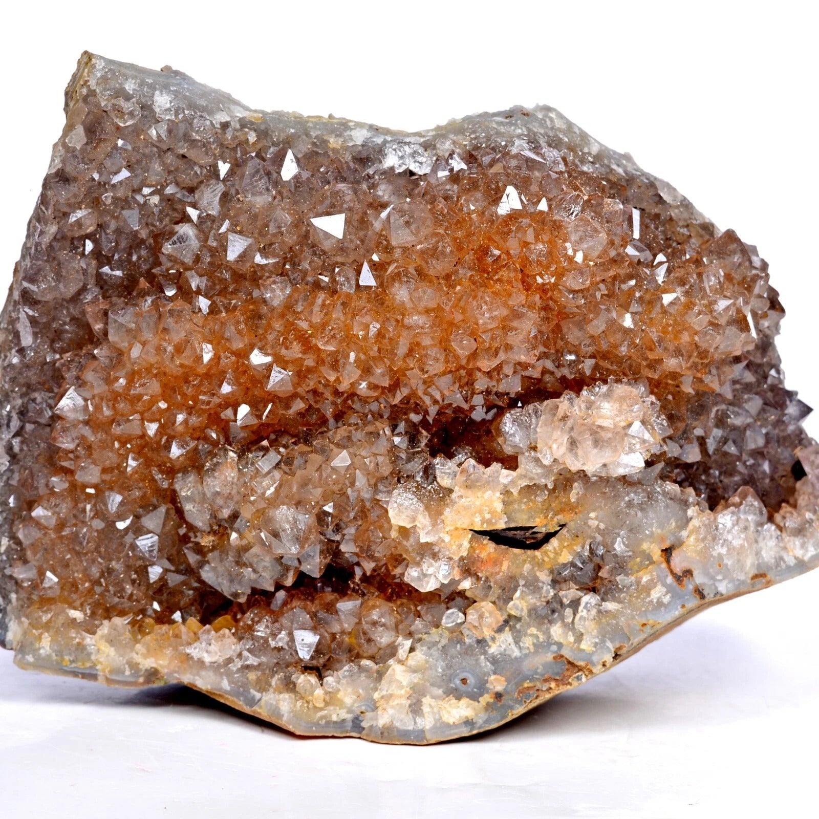 1430Gram Natural Amethyst Geode Quartz Cluster Crystal Specimen Healing Gemstone
