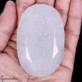 Natural Untreated White Quartz Oval Cut Faceted 720 Cts Museum Size Loose Gems