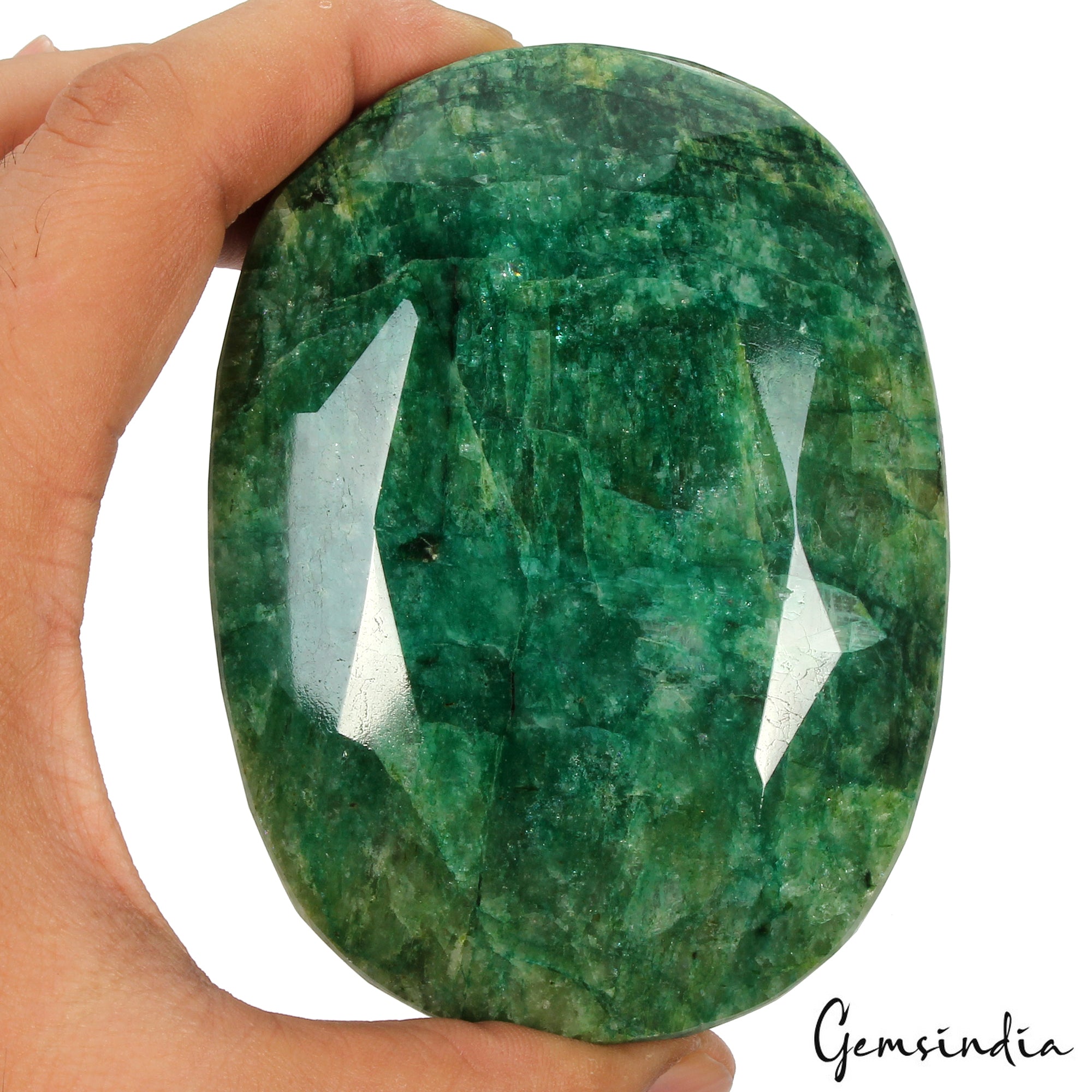 3250 Cts Natural Green Emerald Oval Cut Huge Earth Mined Museum Size Gemstone