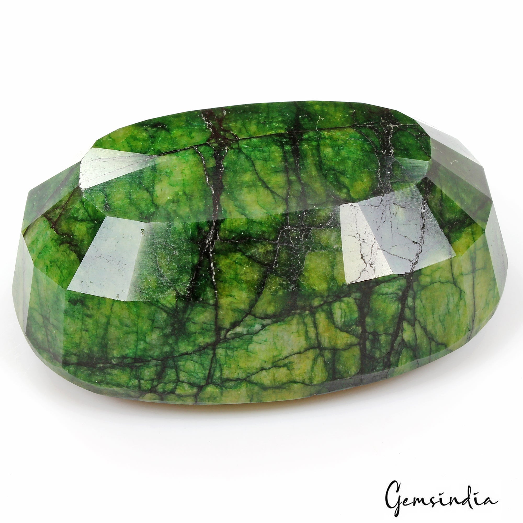 1200 Cts Natural Green Emerald Oval Cut Huge Earth mined Museum Size Gemstone