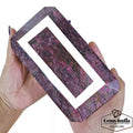 2.4 Kilo Natural Untreated Ruby From Madagascar Octagon Cut Museum Size Gemstone
