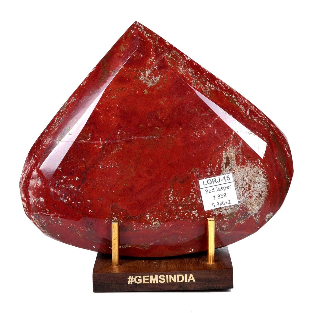 6790 Ct Natural Untreated Red Jasper Pear Earth mined Huge Loose Museum Size Gem