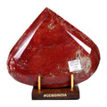 6790 Ct Natural Untreated Red Jasper Pear Earth mined Huge Loose Museum Size Gem