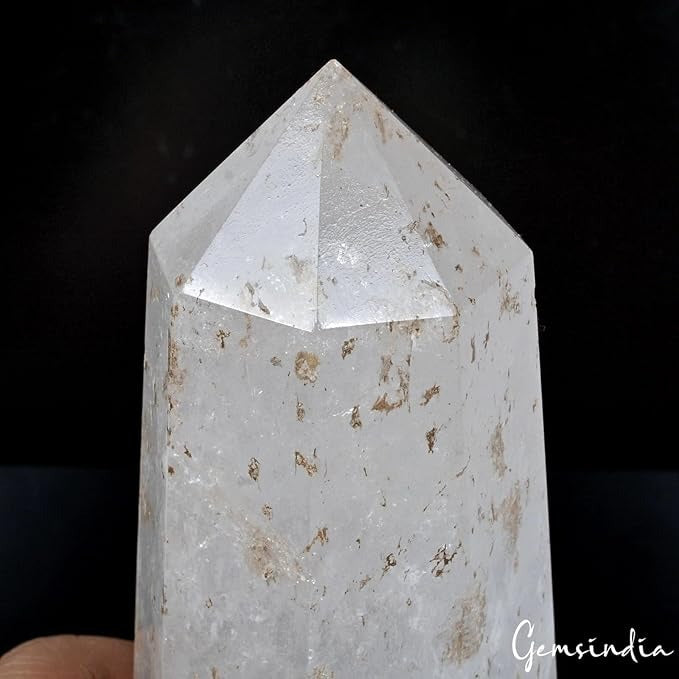 Quartz Sphere — 7x2.9 Inch, 0.96 Kg (4800 Ct), Madagascar
