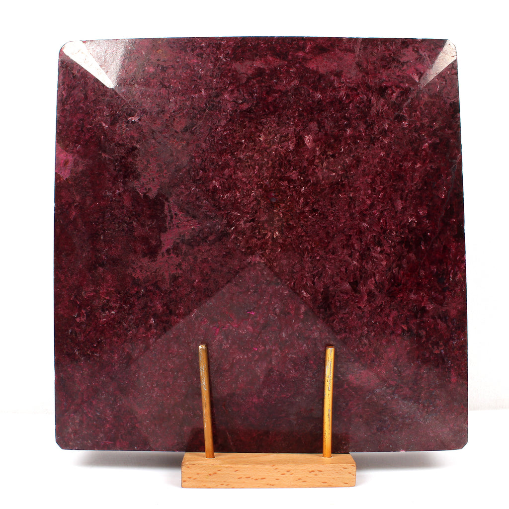 Ruby Loose Gemstone, Ocatgon Cut, Color Enhanced — 7.8x7.8x2.4 Inches, 36300 Ct (7.26 Kg), Madagascar
