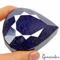 1720Ct Natural Top Blue Sapphire Pear Cut Loose Earth mined Gemstone, Madagascar