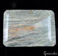 Large 3 Kg Natural Untreated Beryl Aquamarine Museum Grade Emerald Cut Huge Gem