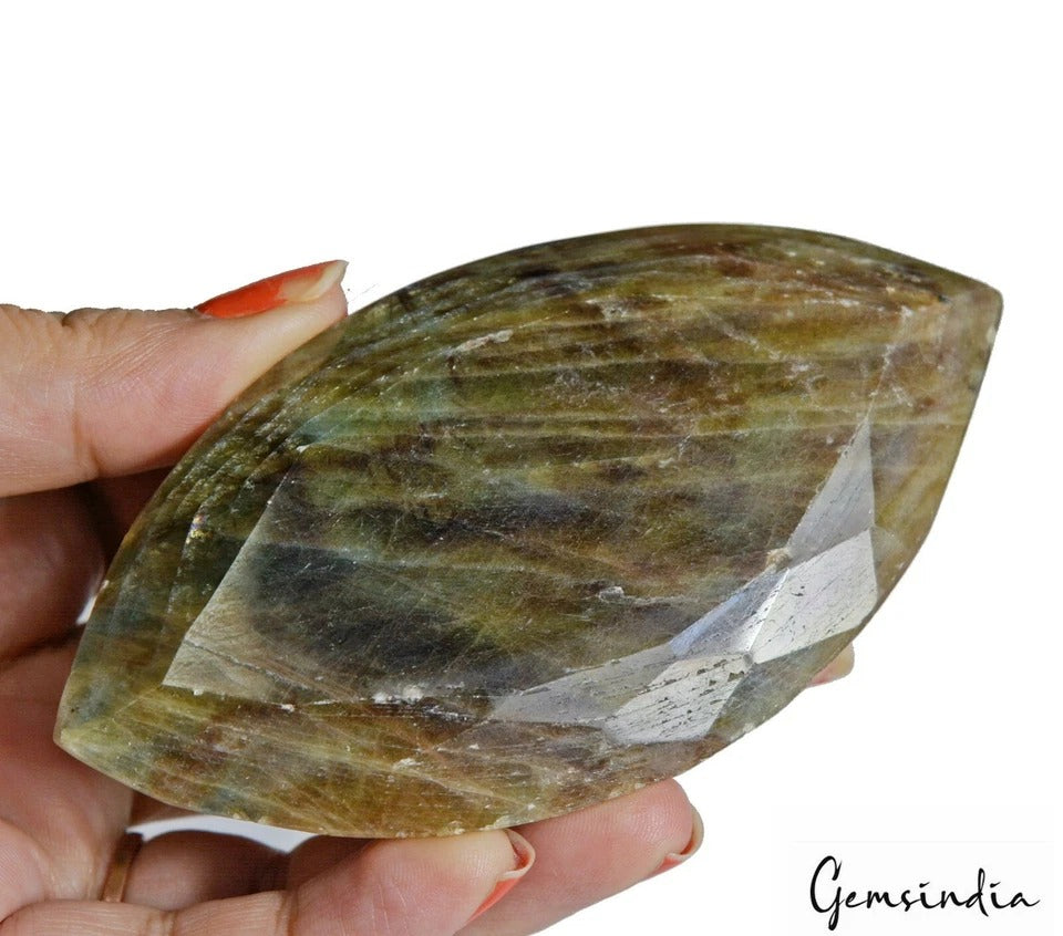 Certified 1100 Cts Natural Untreated Brown Sapphire Marquise Cut Earth Mined Gem