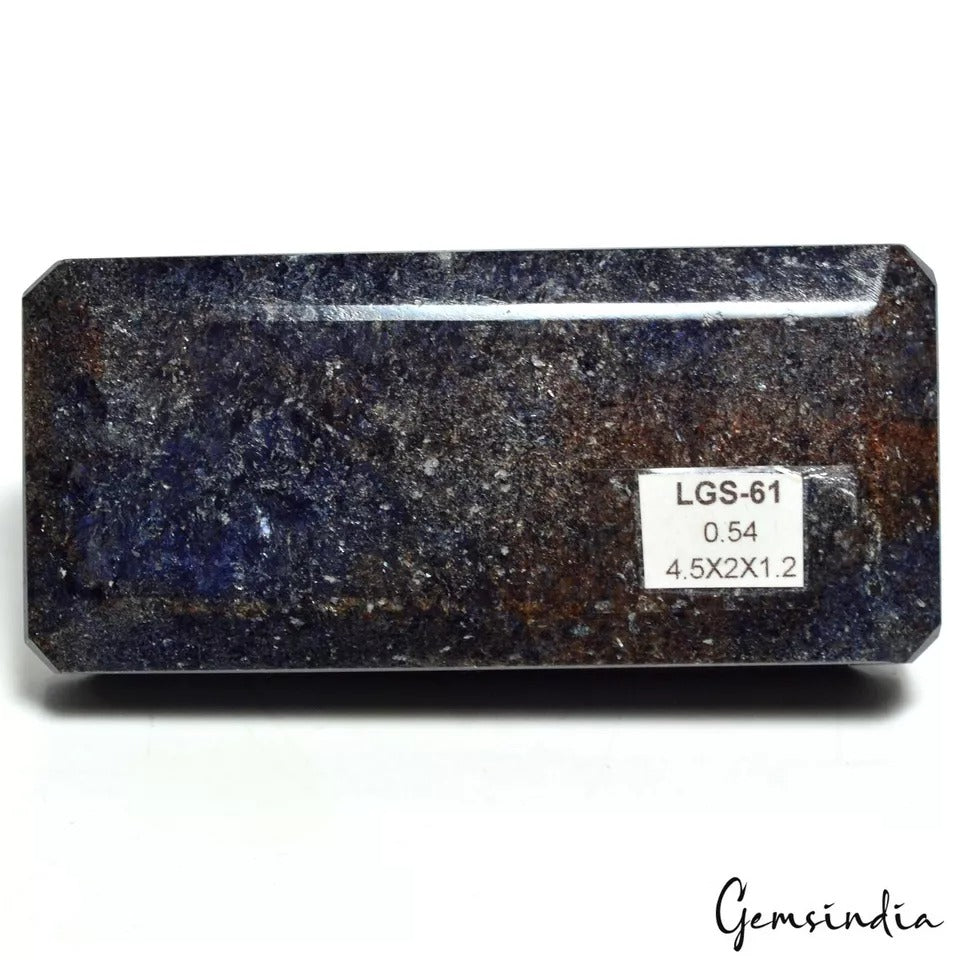 Large 2700 Ct Natural Blue Sapphire Octagon Cut Earth Mined Huge Size Loose Gems