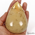 Museum Size 2370 Cts Natural Untreated Yellow Aventurine Pear Cab Huge Loose Gem