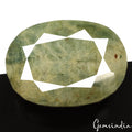 2220Ct Natural Untreated Brazilian Beryl Aquamarine Huge Oval Cut Loose Gemstone
