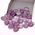 450 Cts Natural Untreated Purple Amethyst Mix Cab Loose Jewelry Making Gemstones