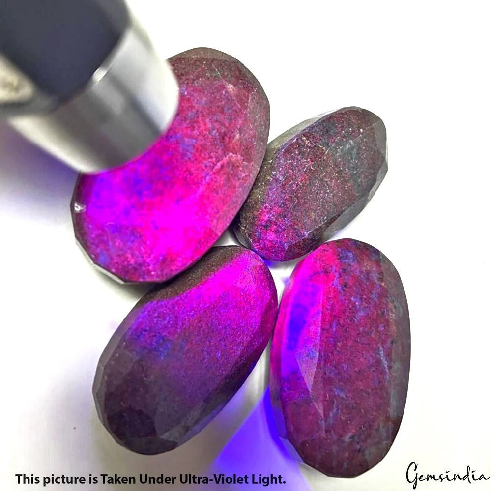 2170 Ct Natural Ruby Oval Faceted Cut 56-66mm Untreated Loose Huge Gemstones