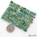 200 Cts Natural Green Emerald Octagon Cut Loose 8-12mm Jewelry Gemstones~ 71 Pcs