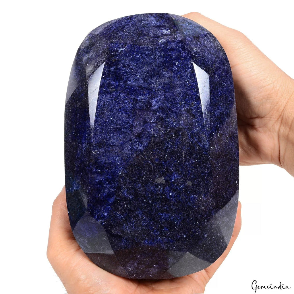 5100 Cts 100% Natural Blue Sapphire Octagon Cut Huge Gemstone from Madagascar