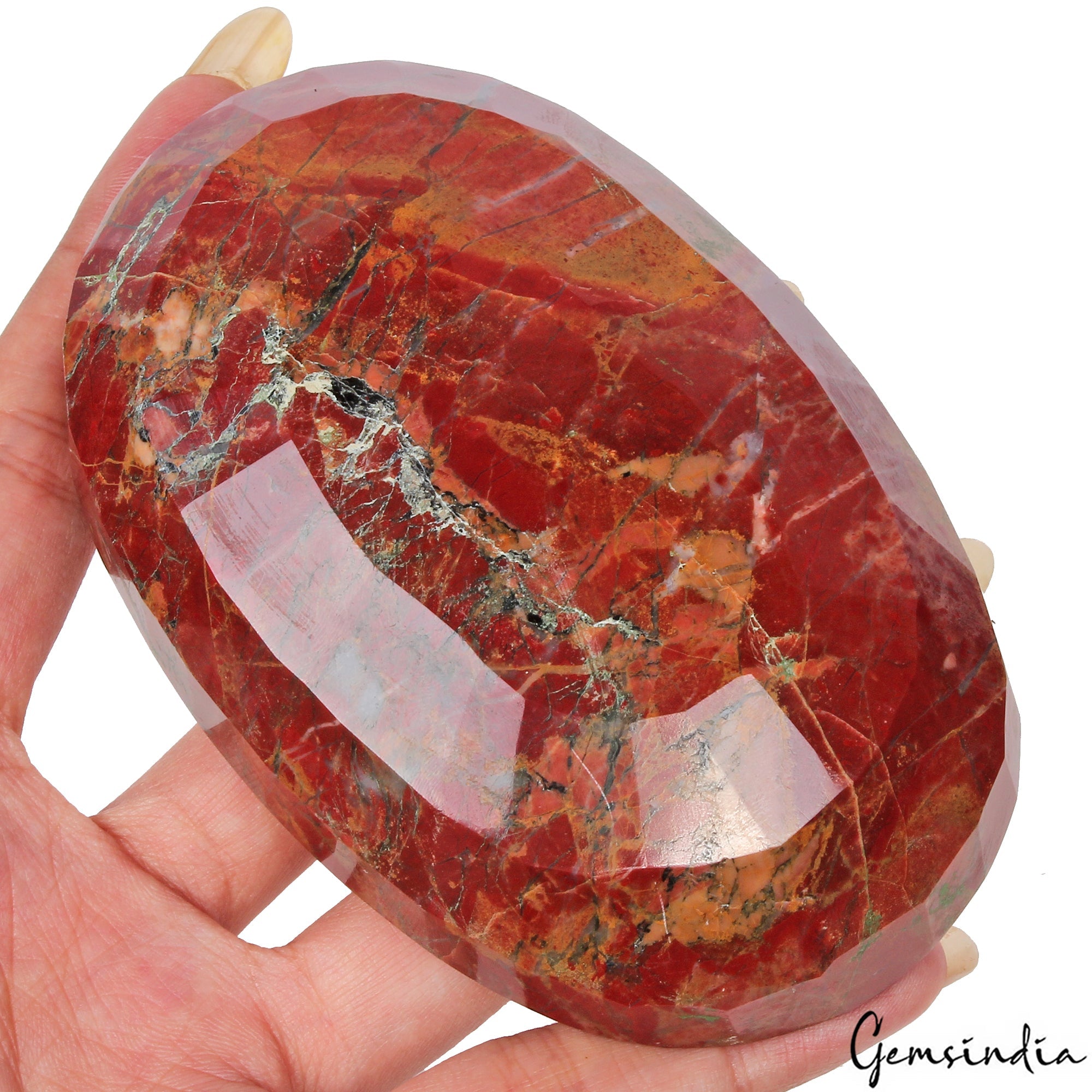 2050 Ct Natural Untreated Red Jasper Oval Huge Loose Earth mined Gem-109x70x32mm