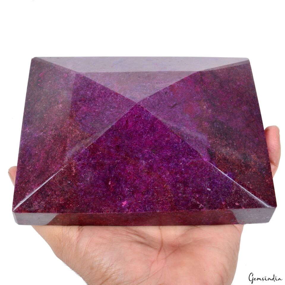 2.59 Kilo Natural Ruby Top Grade Madagascar Octagon Cut Large Size Gemstone