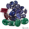 Ruby Lot, Loose Gemstone, Color Enhanced — 20 Pieces, 21mm to 35mm, 1085 Ct, Madagascar