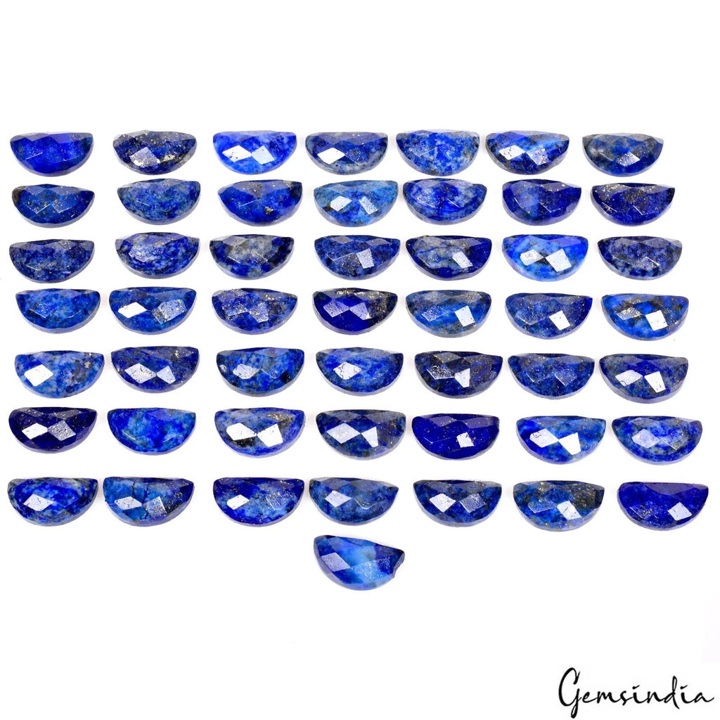 300.00 Ct Natural Blue Lapis Lazuli 'D' Checker Cut Loose Wholesale Gemstone Lot