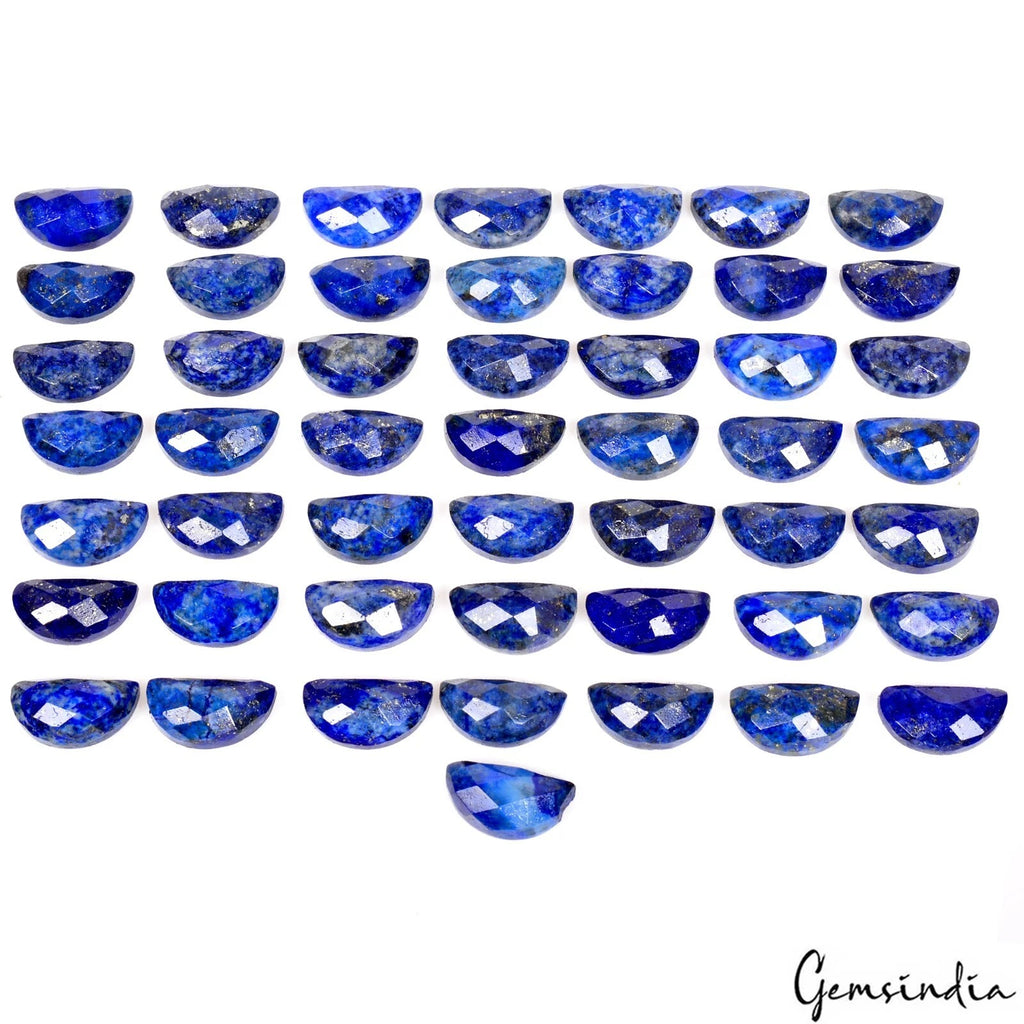 Lapis Lazuli Lot, Loose Gemstone, Blue — 50 Pieces, 15 x 8mm, 300.00 Ct