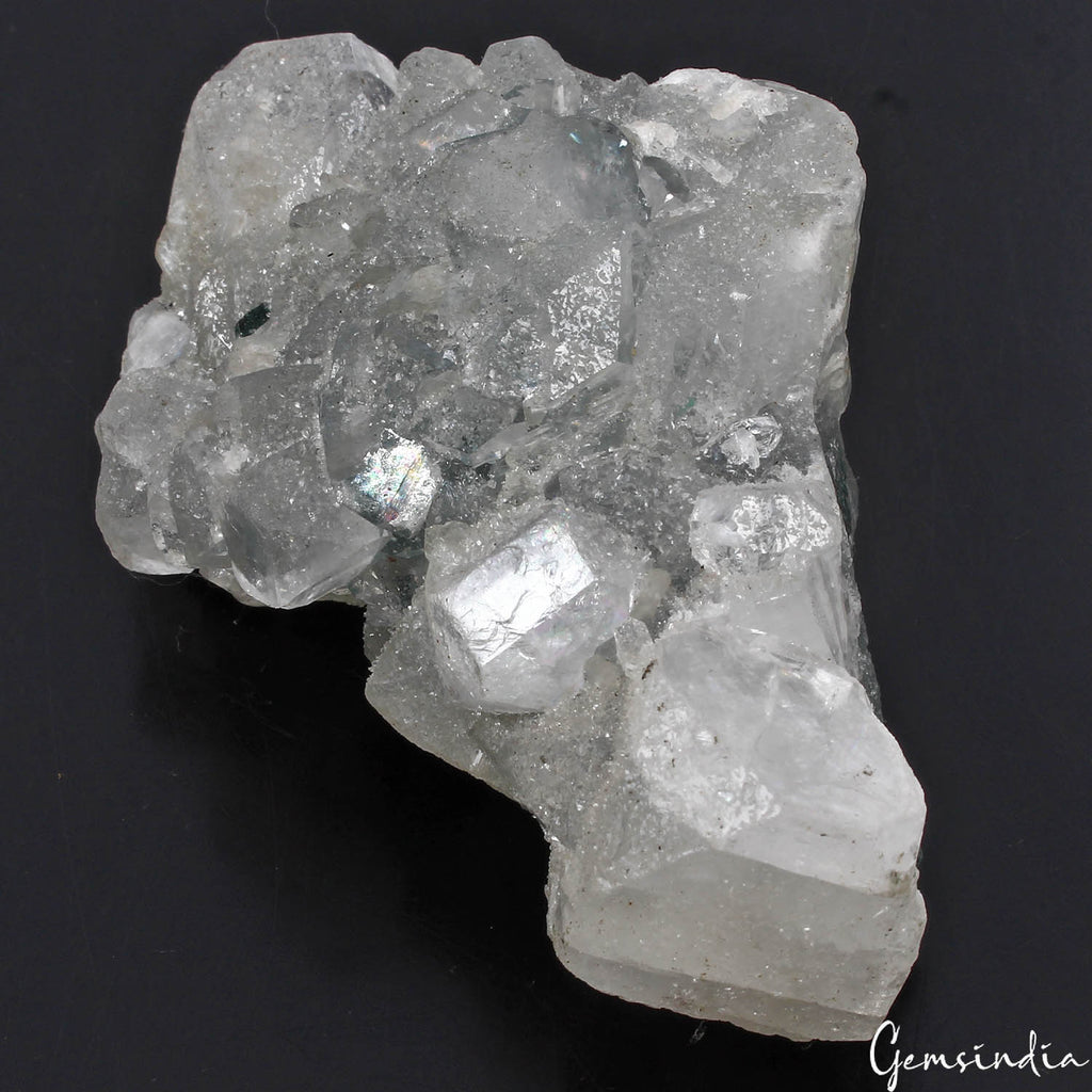 800 Ct Natural Untreated White Apophyllite Uncut Rough Druzy Healing Crystal Gem
