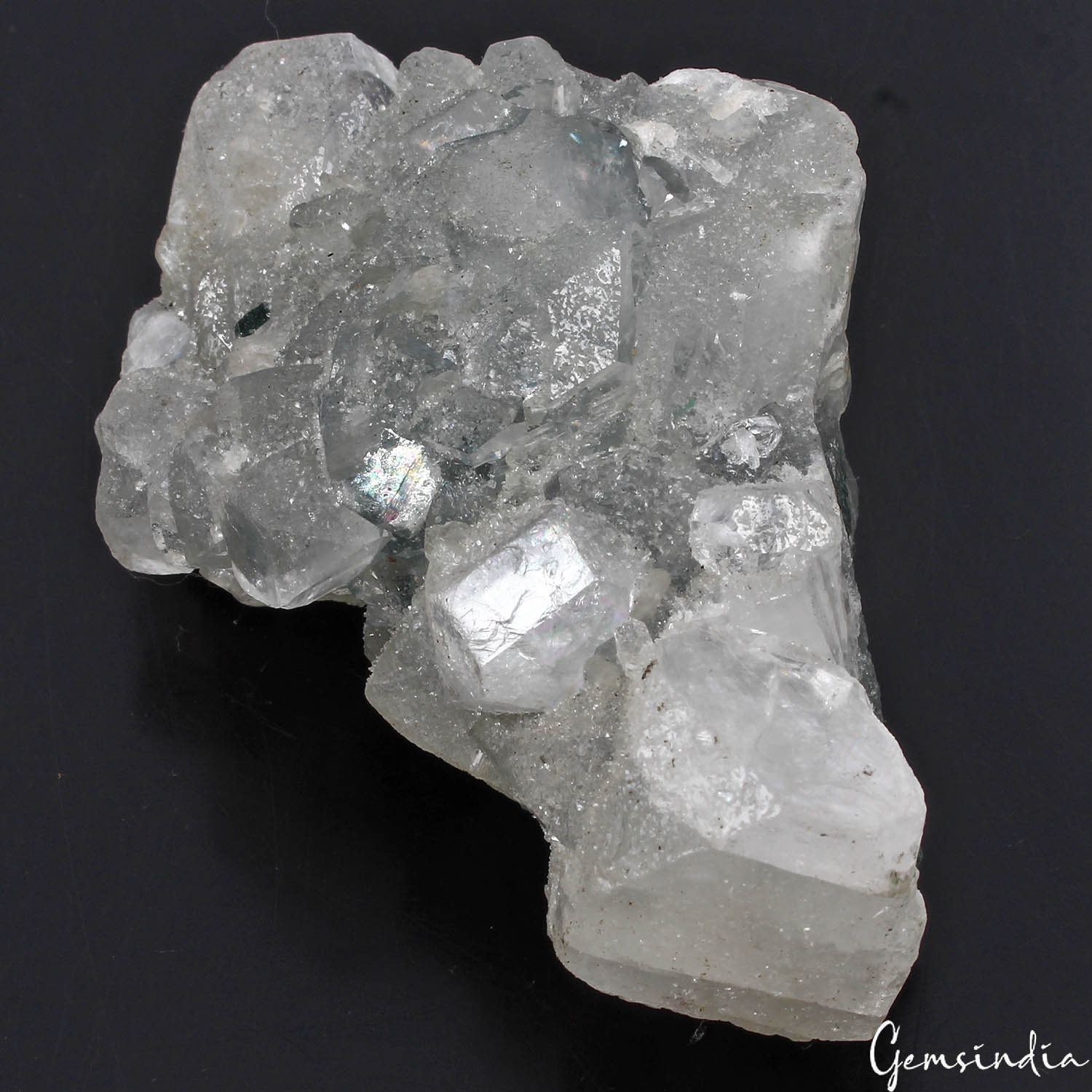 800 Ct Natural Untreated White Apophyllite Uncut Rough Druzy Healing Crystal Gem