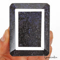 Huge 1620 Ct Natural African Dark Blue Sapphire Octagon Cut Earthmined Loose Gem