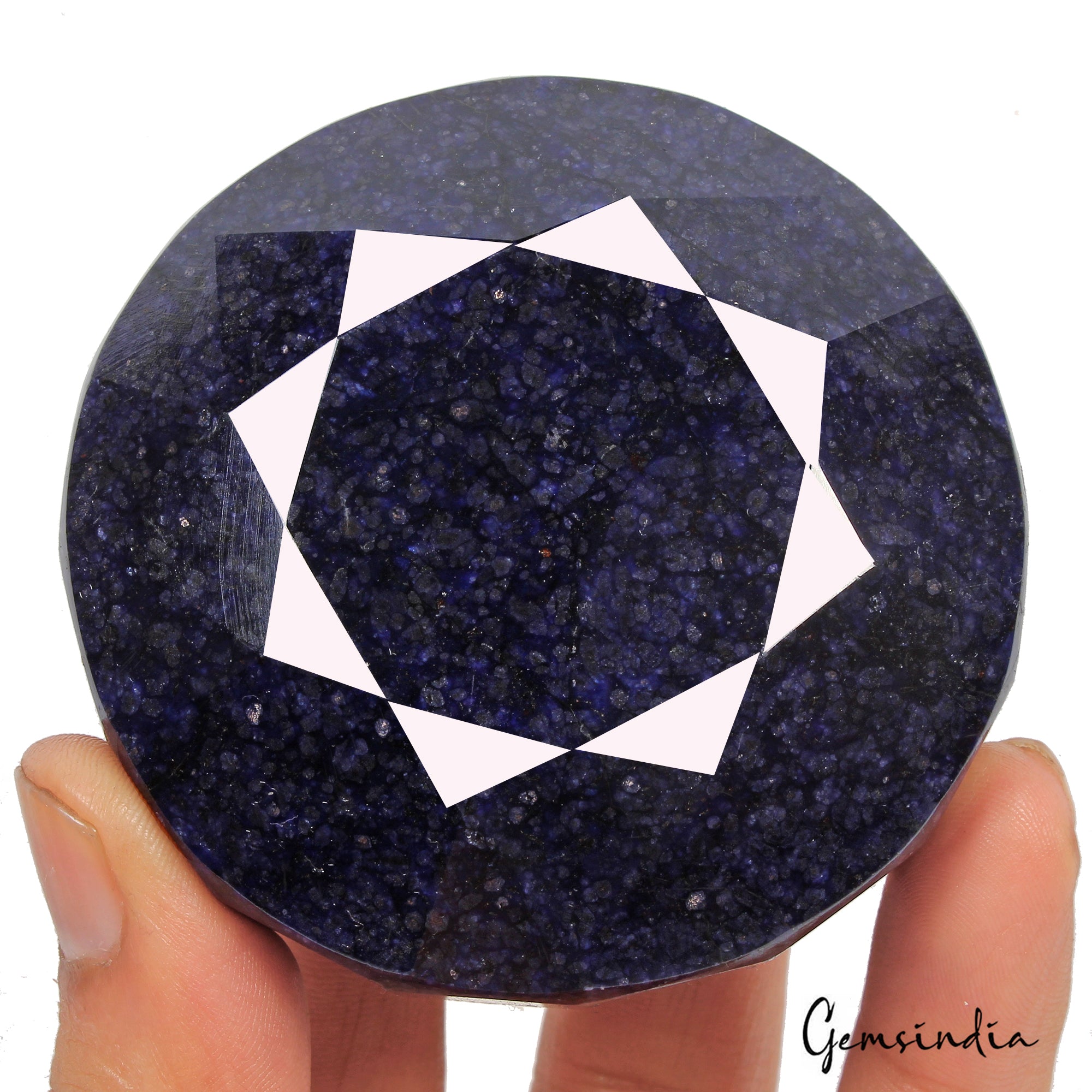 1820 Ct Natural Blue Sapphire Round Faceted Earth Mined Museum Size Loose Gems