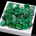 Natural 500 Ct Fine Cut Zambian Green Emerald Best Loose Gemstone Lot for Ring