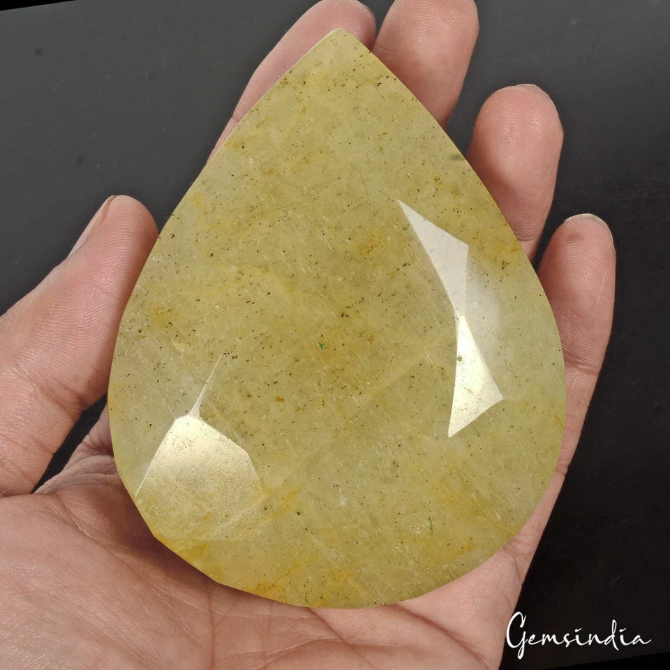 1840 Ct Natural Untreated Aquamarine Beryl Brazilian Pear Cut Huge Size Gemstone