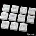 33.60 Ct/11 Pc Natural Untreated Green Aquamarine Mix Cut Loose Gems For Jewelry
