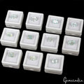 Aquamarine Lot, Loose Gemstone, Untreated, Green — 11 Pieces, 8mm, 33.60 Ct, Brazil