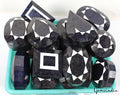 Blue Sapphire Lot, Loose Gemstone, Oval, Rectangle,Pear & Octagon Cut, Color Enhanced — 18 Pieces, 81mm to 101mm, 50000 Ct (10 Kg), Madagascar