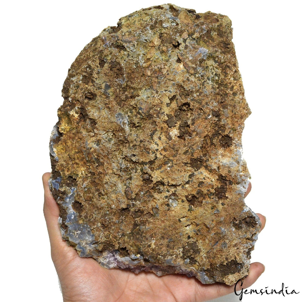 9950 Ct Uruguay Amethyst Crystal Gemstone Geode Rough Large Deep Purple Specimen
