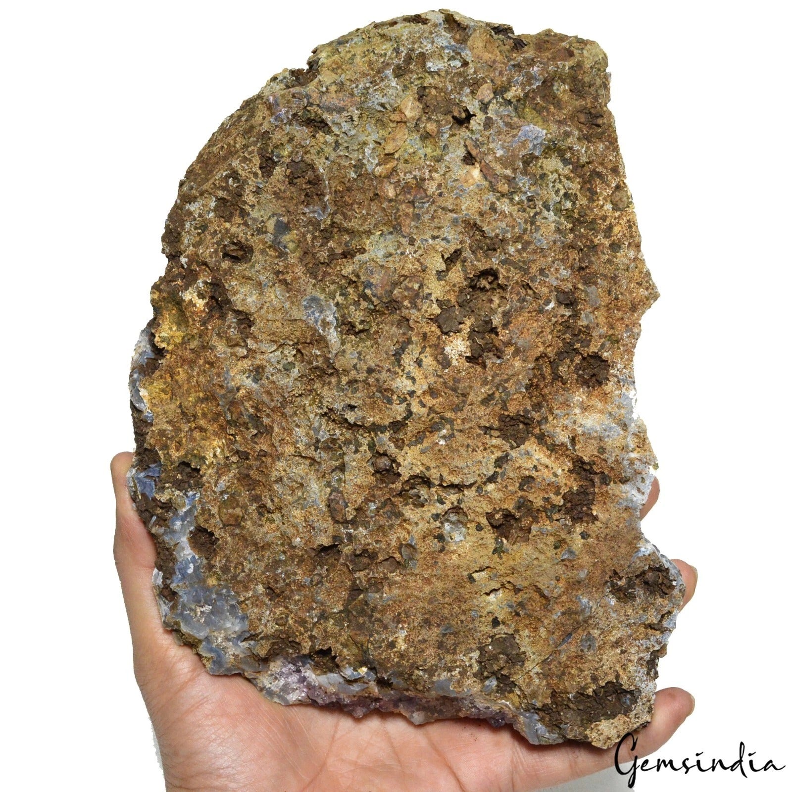 9950 Ct Uruguay Amethyst Crystal Gemstone Geode Rough Large Deep Purple Specimen