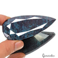 820 Ct Natural Untreated Ruby Kyanite Pear Faceted Earth Mined Museum Size Gems